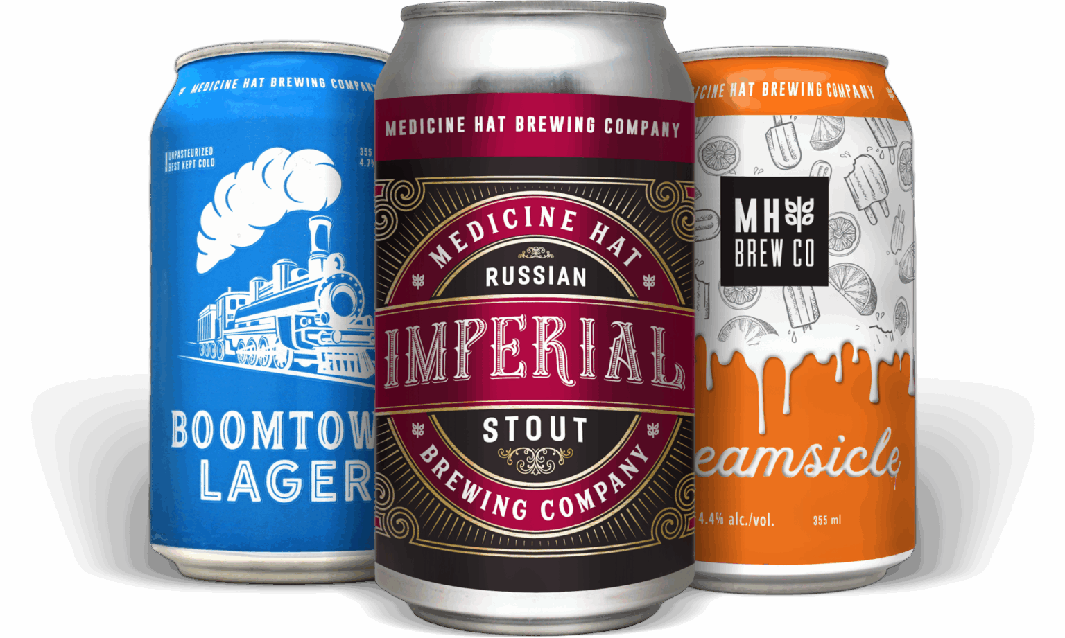 Medicine Hat Brewing Company Timeless Craft Beer