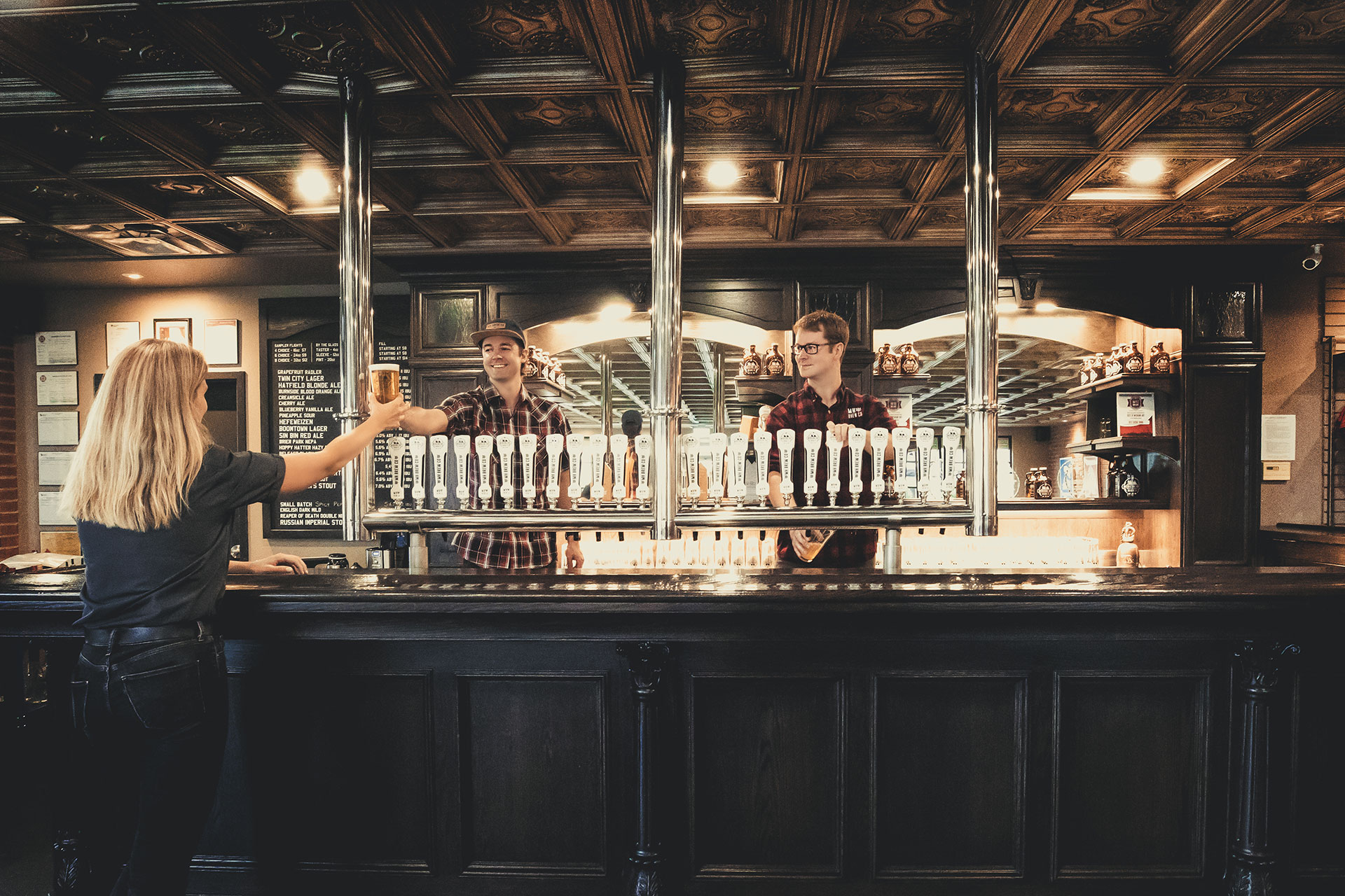 Medicine Hat Brewing Company Timeless Craft Beer