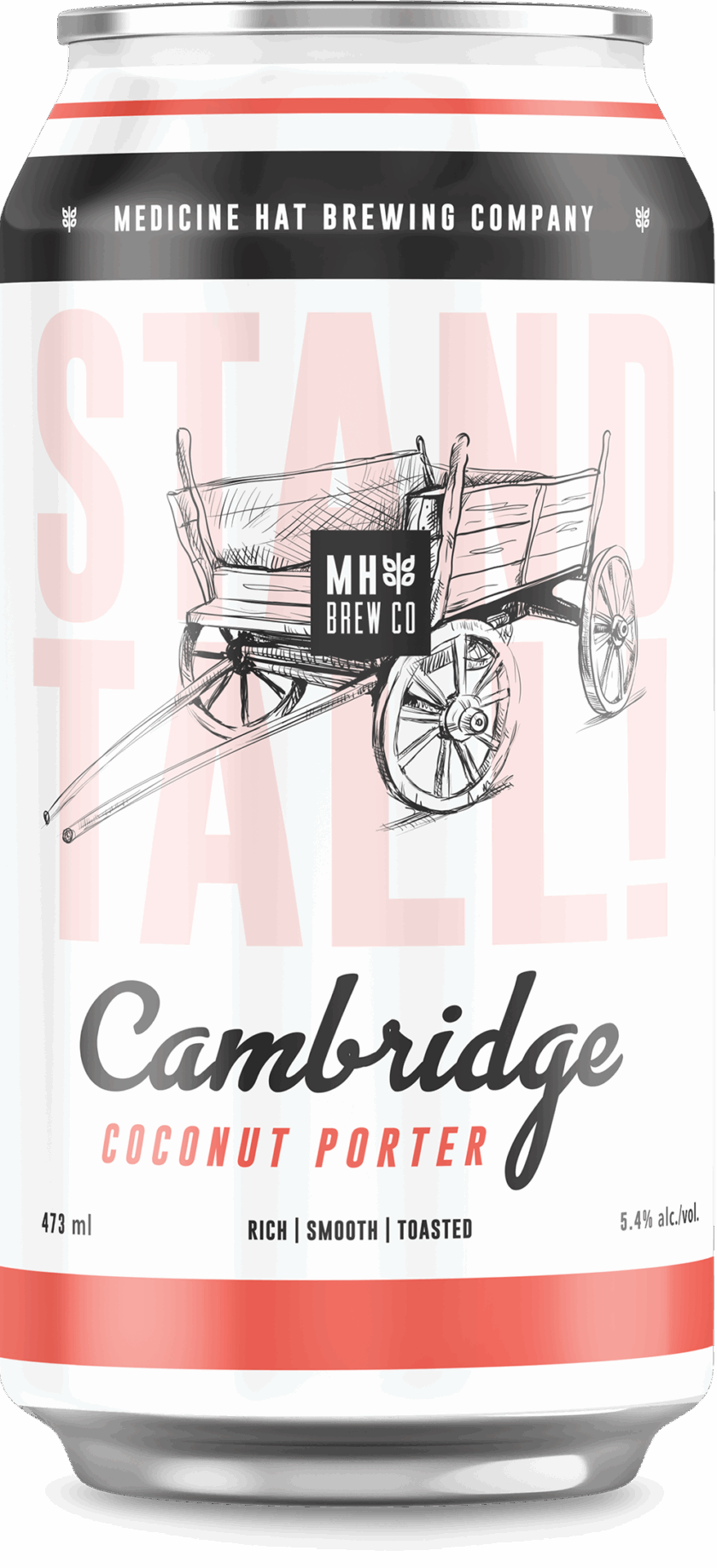 Medicine Hat Brewing Company Cambridge Coconut Porter