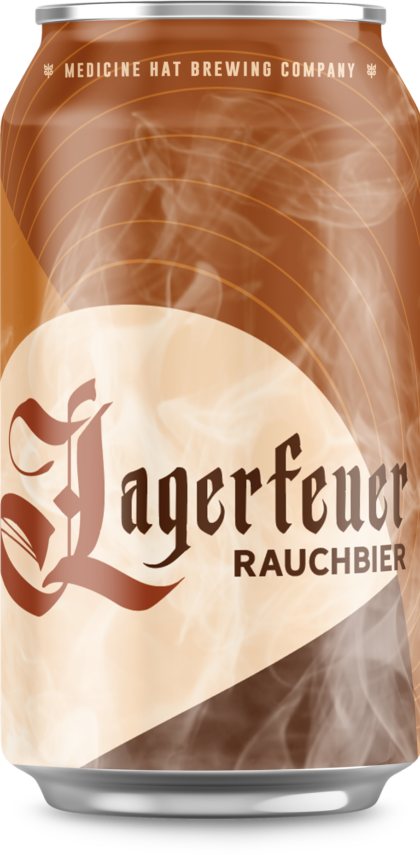 Lagerfeuer Raucbier Craft Beer from Medicine Hat Brewing Company