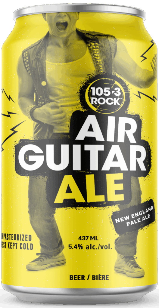 Air Guitar New England Pale Ale Medicine Hat Brewing Company