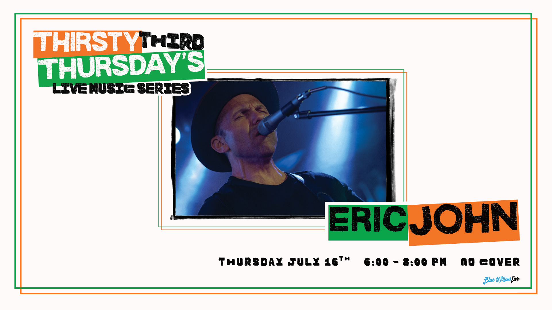 Eric John - Thirsty Third Thursday