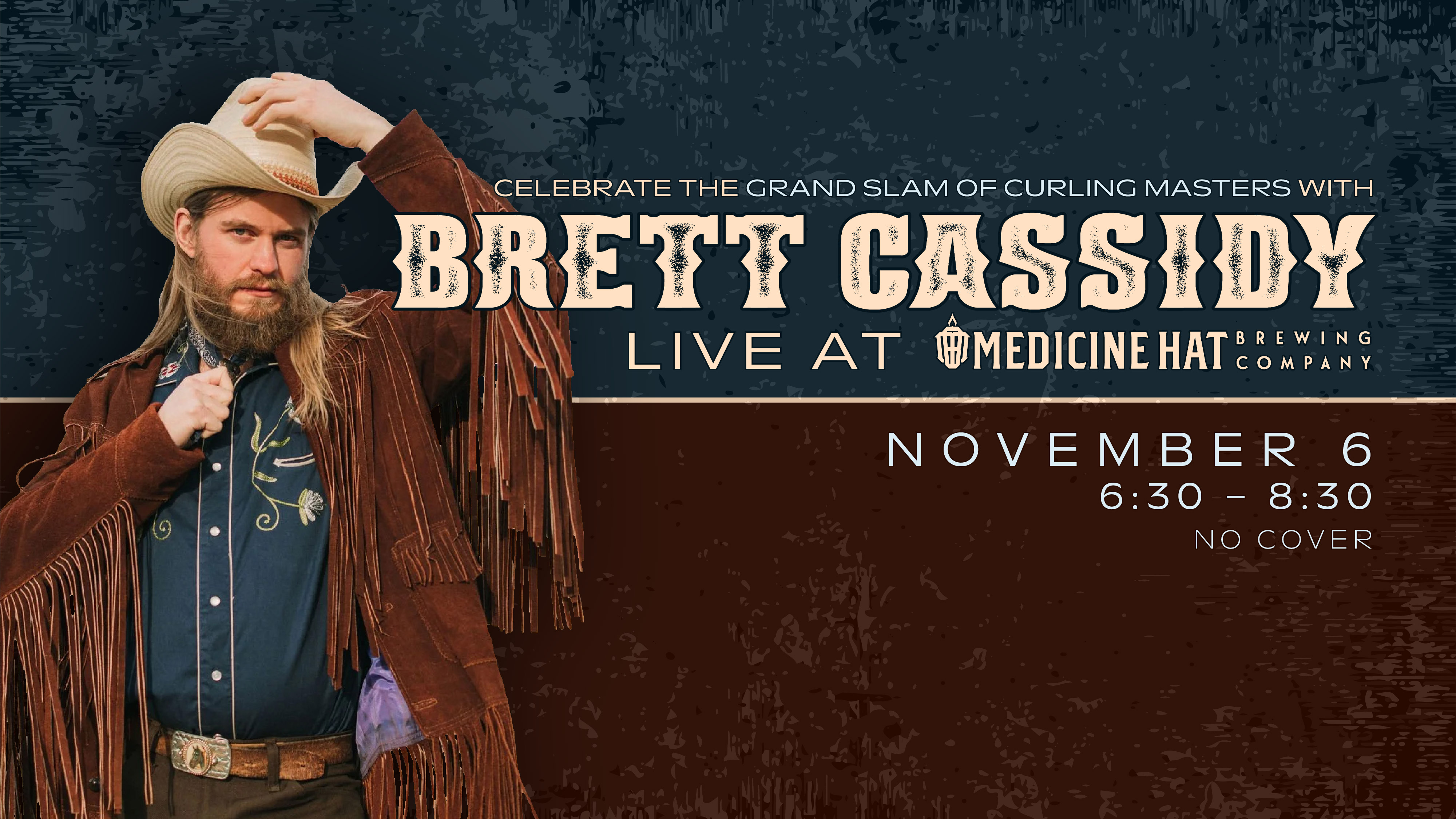 Brett Cassidy Live