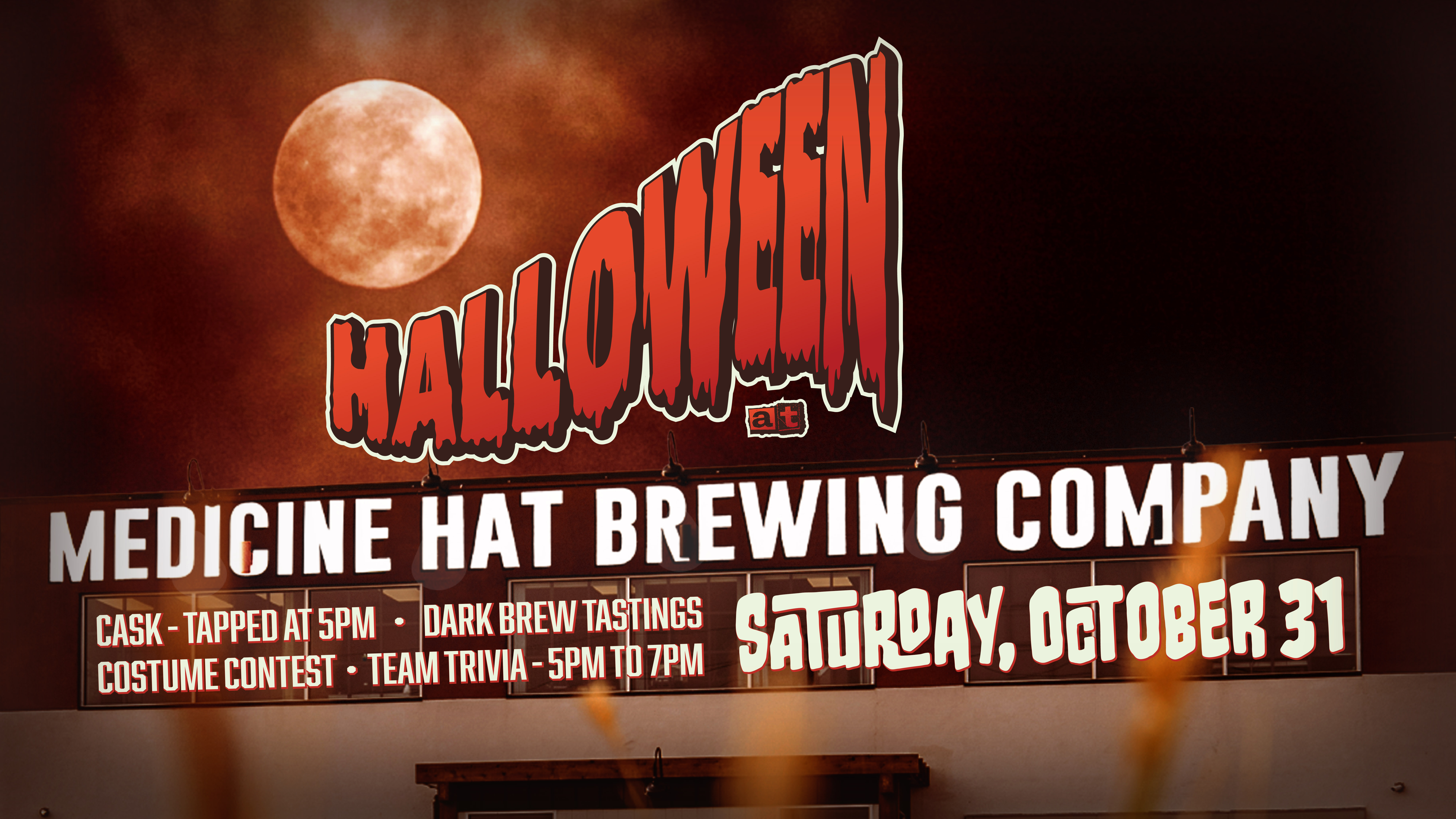 Halloween At Medicine Hat Brewing Company